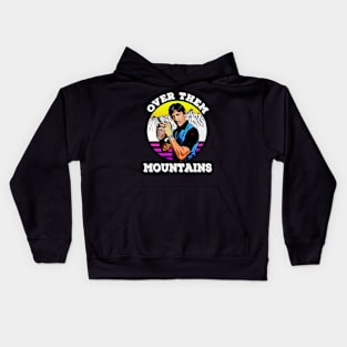 Uncle Rico T-Shirt - Napoleon Dynamite Classic Character Apparel Kids Hoodie